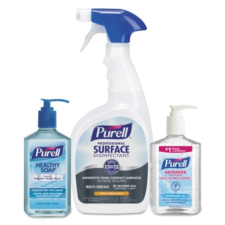 Purell Solution Breakroom Kit, Citrus Scent, 1/Kit 9901-KT-BR